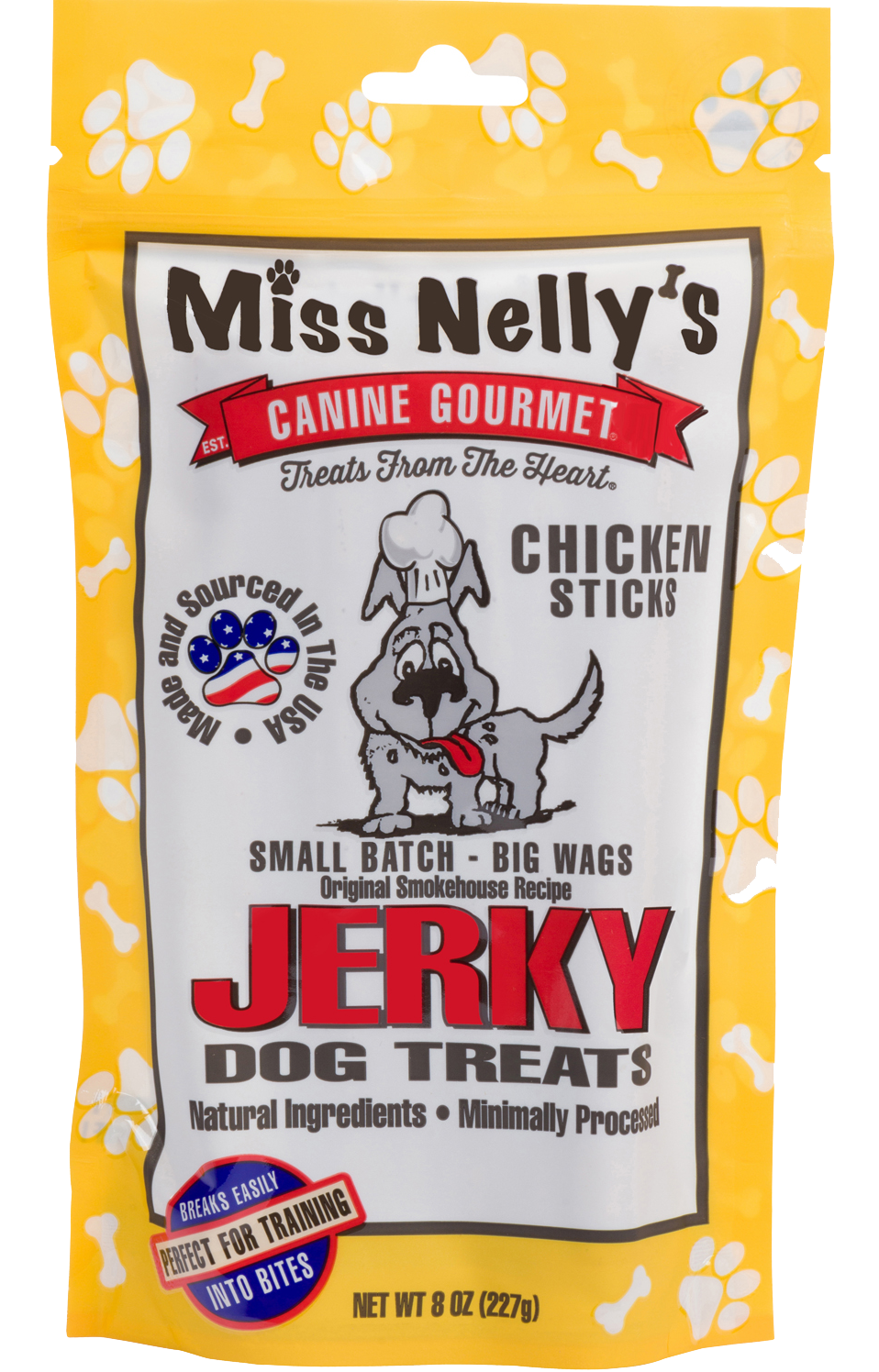 Do these chicken sticks contain any meat from steroid-treated animals?